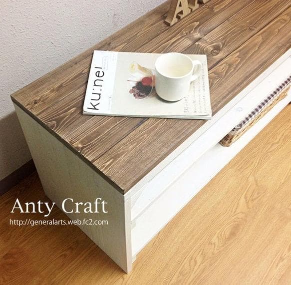 【サイズオーダー可】【引取可能】TV台 ソファテーブル PC台 飾り棚 UN/W