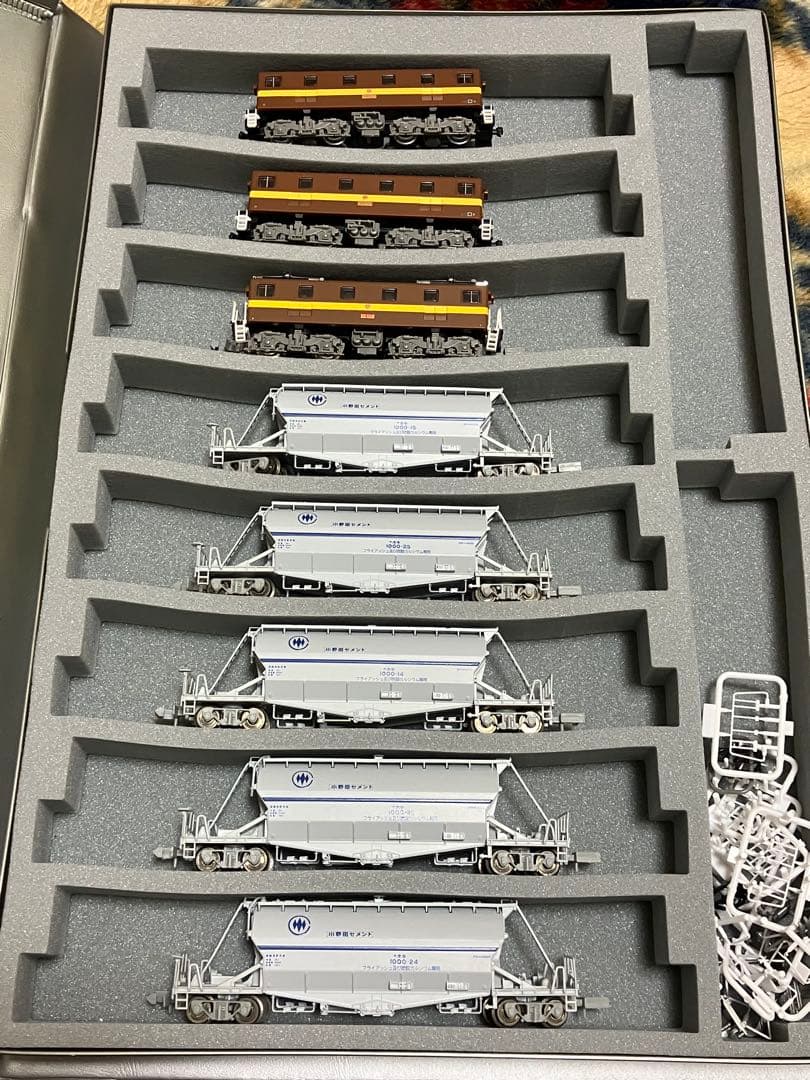 鉄道コレクション 三岐鉄道ED5081 ＋5082 ED459ホキ1000 5両