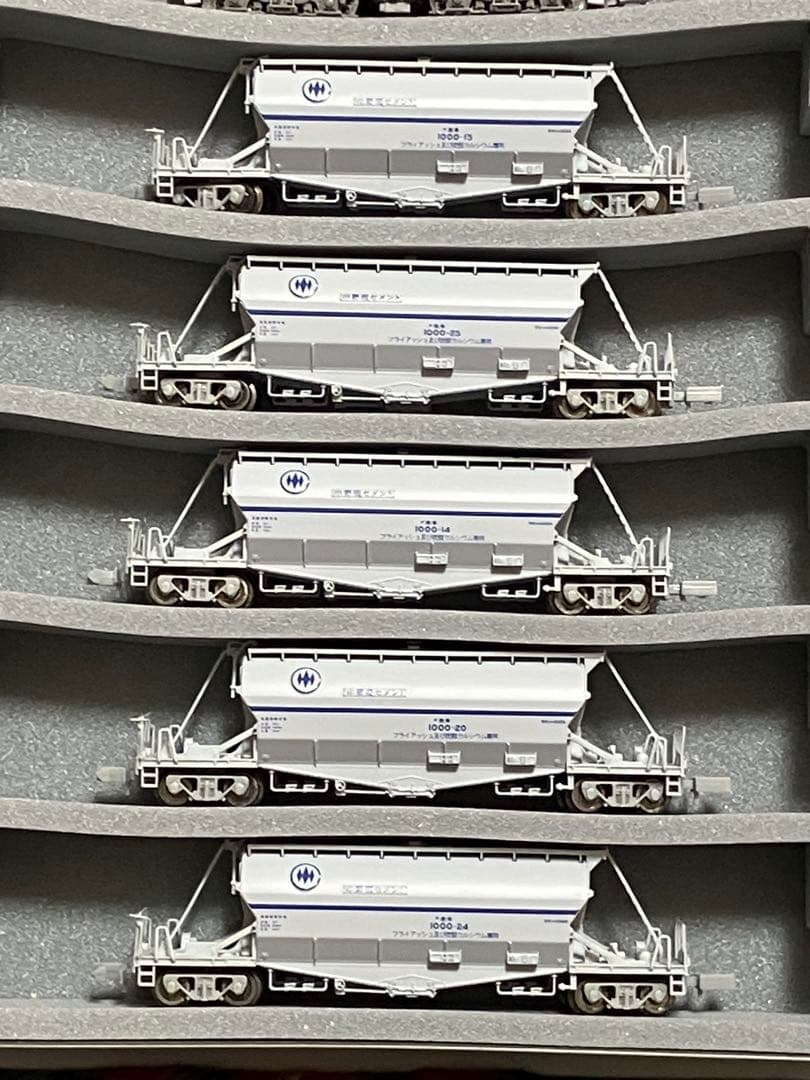 鉄道コレクション 三岐鉄道ED5081 ＋5082 ED459ホキ1000 5両