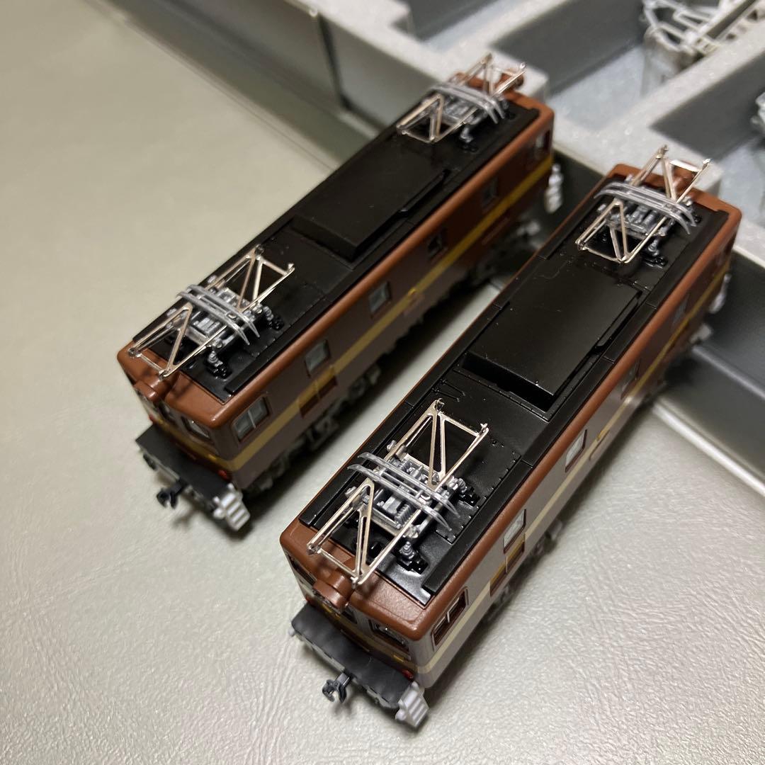 鉄道コレクション 三岐鉄道ED5081 ＋5082 ED459ホキ1000 5両