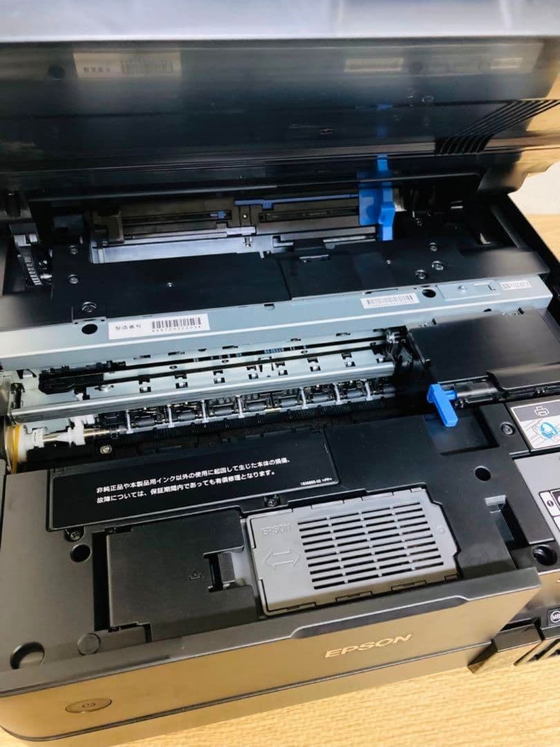 EPSON EW-M873T 使用223枚のみ ほぼ未使用　エコタンク6色