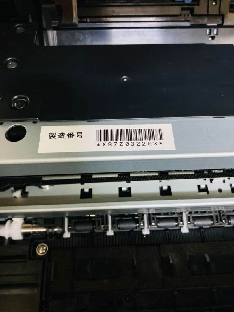 EPSON EW-M873T 使用223枚のみ ほぼ未使用　エコタンク6色