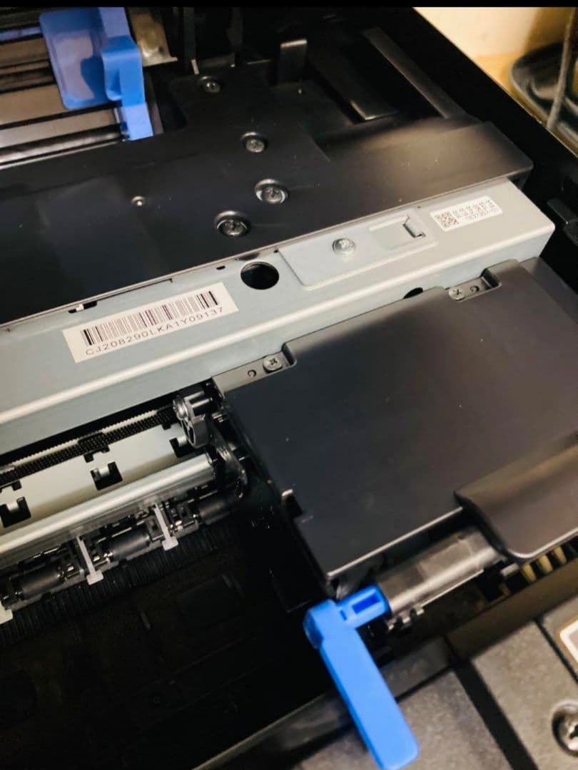 EPSON EW-M873T 使用223枚のみ ほぼ未使用　エコタンク6色