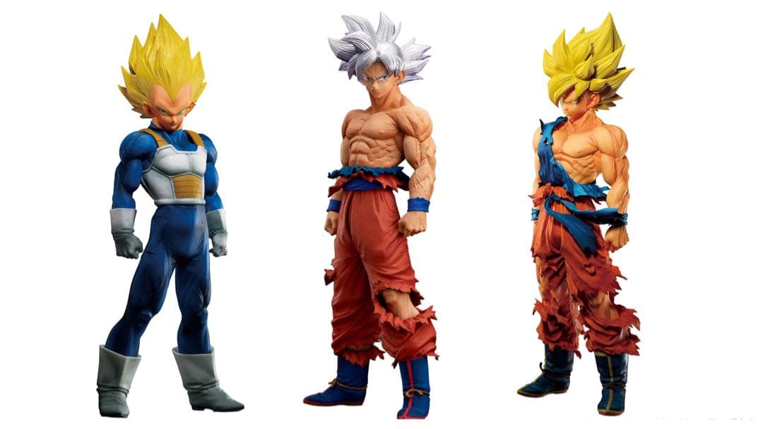 3体セット ドラゴンボール超 孫悟空 ベジータ ゲンキダマツリ