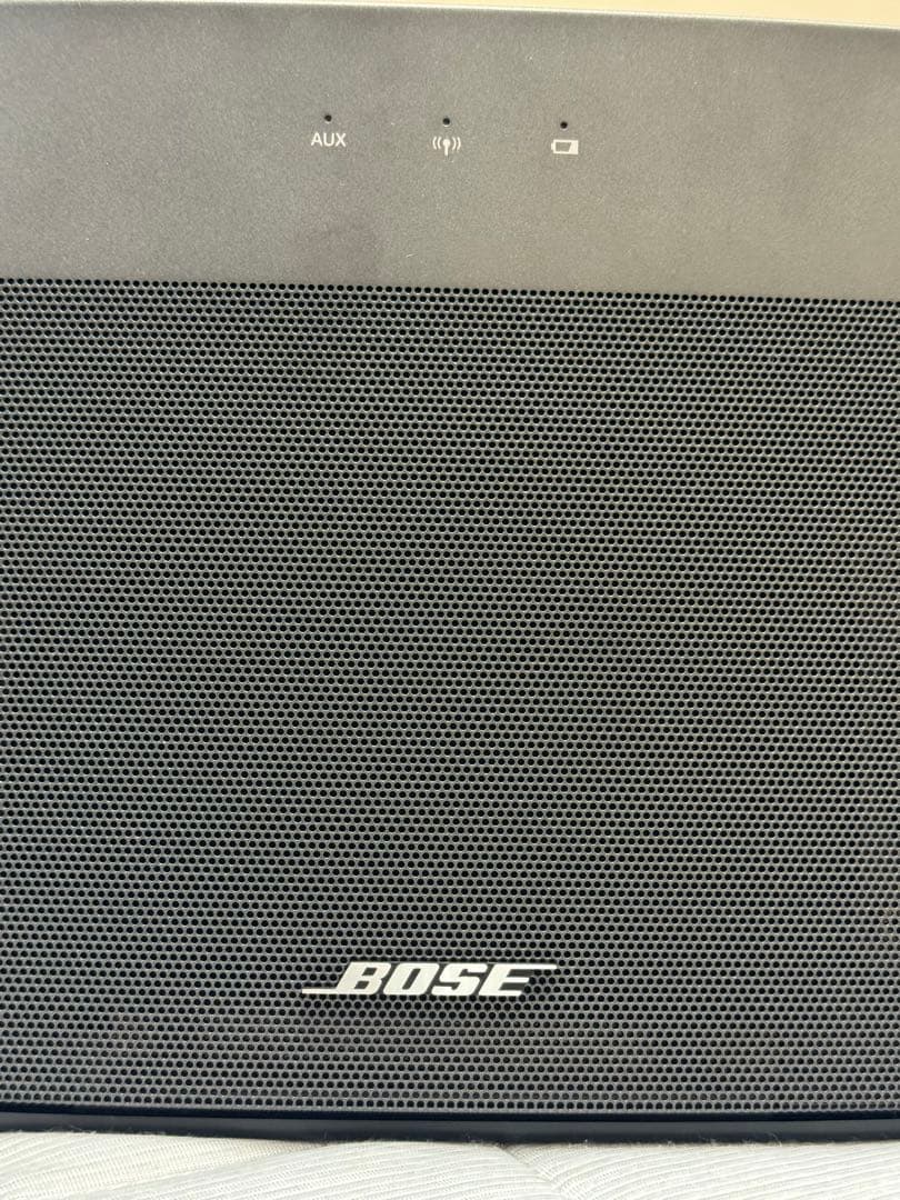 スピーカー・ウーファー Bose SoundLink wireless music system