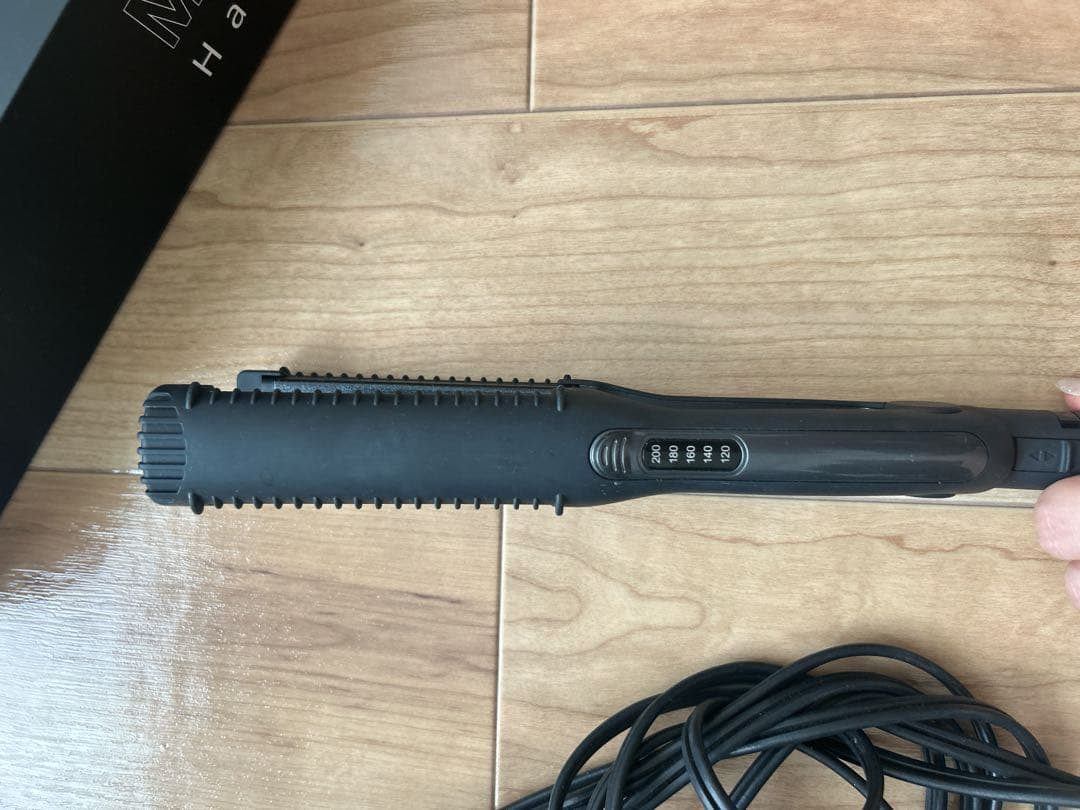 クレイツ　ホリスティックキュア　マグネットヘア　プロ　ストレートアイロン