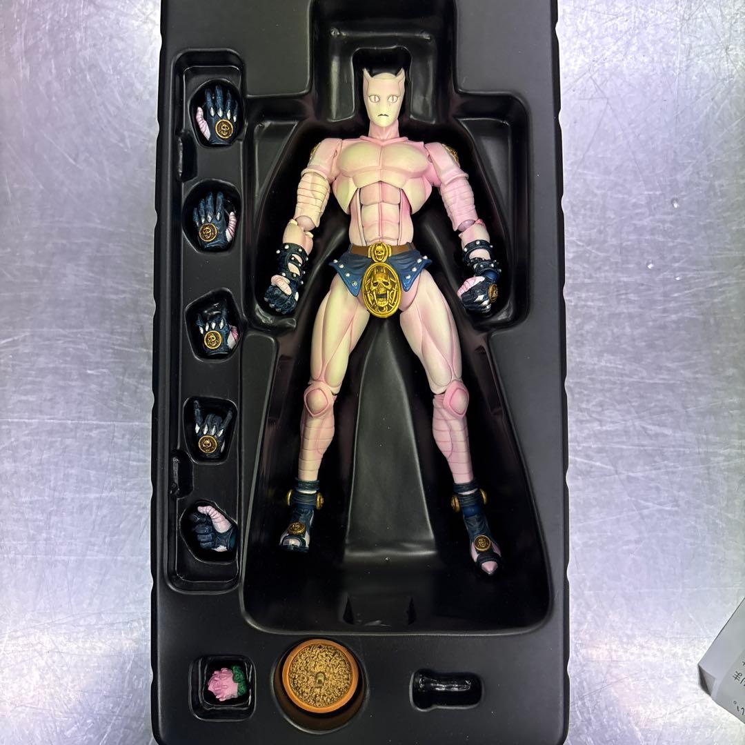 超像可動キラークイーン123ジョジョの奇妙な冒険　第4部