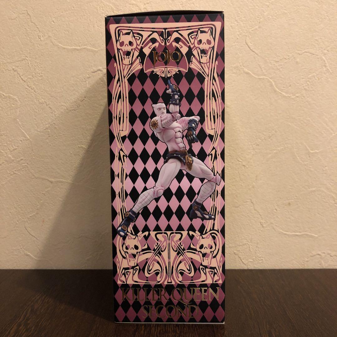 超像可動キラークイーン123ジョジョの奇妙な冒険　第4部