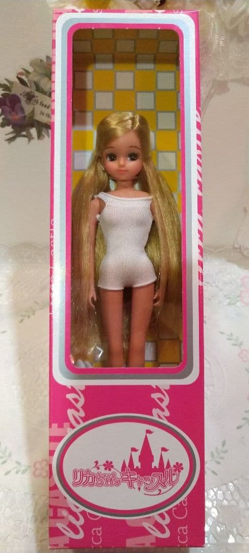 厳選 リカちゃんキャッスル DSモデル 日焼け肌 リカちゃん 新品未開封