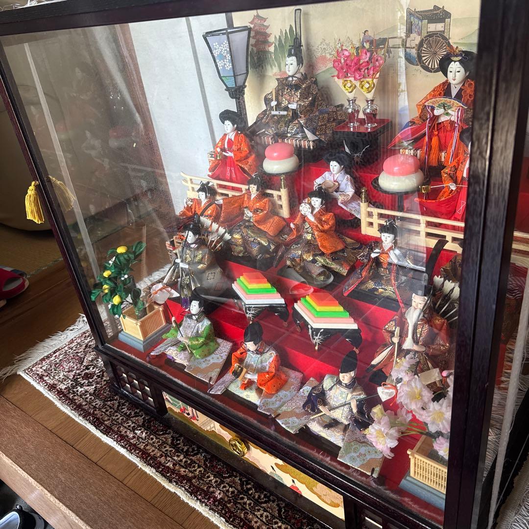 ※最終処分　雛人形セット 15体 ひな祭り