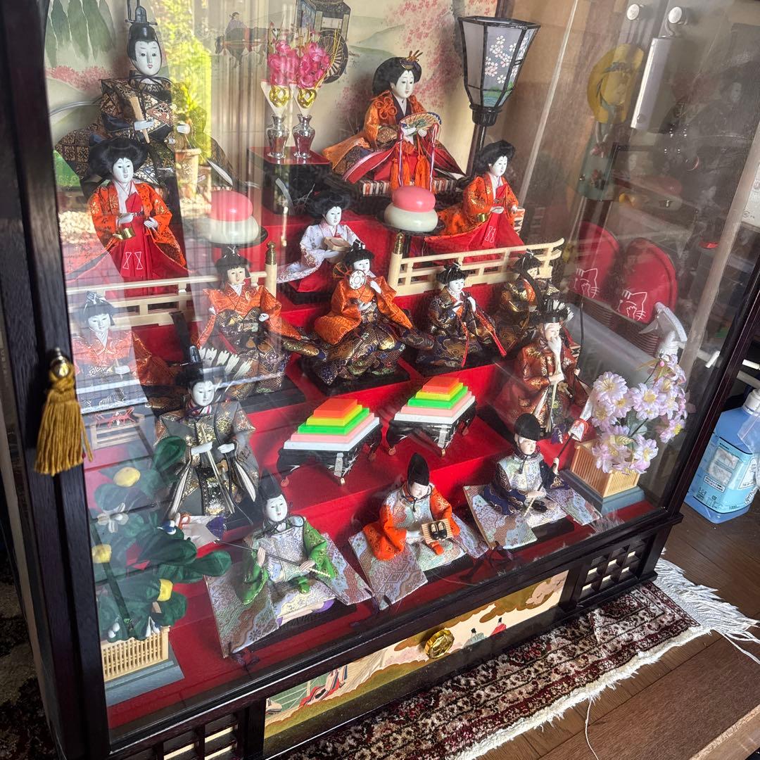 ※最終処分　雛人形セット 15体 ひな祭り