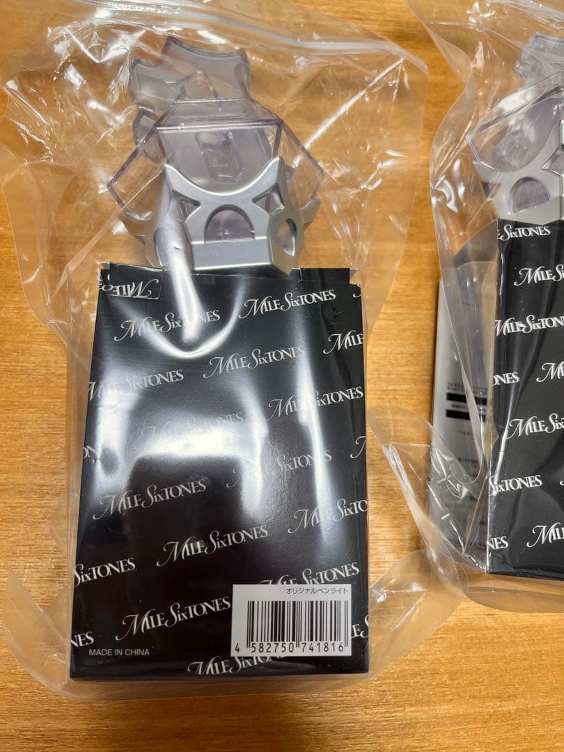 SixTONES ペンライト 2本 MILE SixTONES