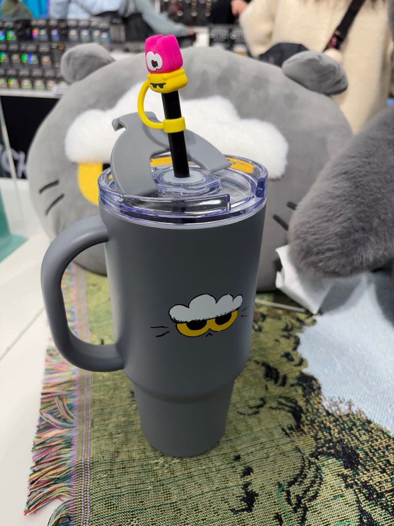 ZO&FRIENDS LUCKY SHOPポップアップ タンブラー