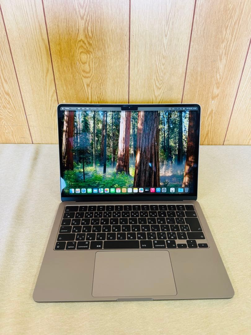 MacBook本体 Apple MacBook Air MLY43JA M2 2022