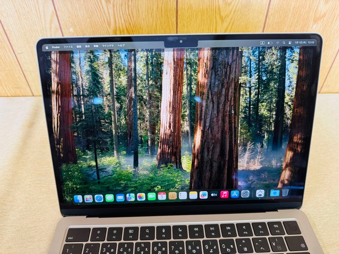 MacBook本体 Apple MacBook Air MLY43JA M2 2022