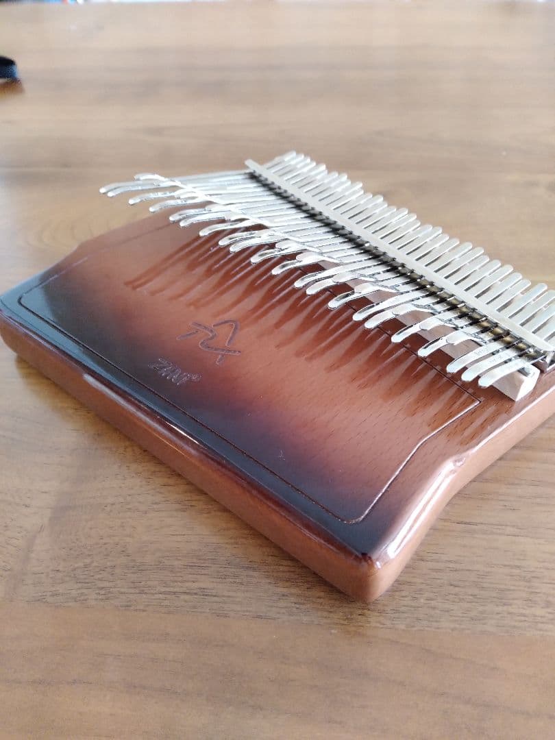 カリンバ 34キー ピアノ配列