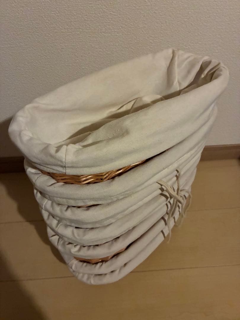 ラタン　 パンカゴ　7個セット