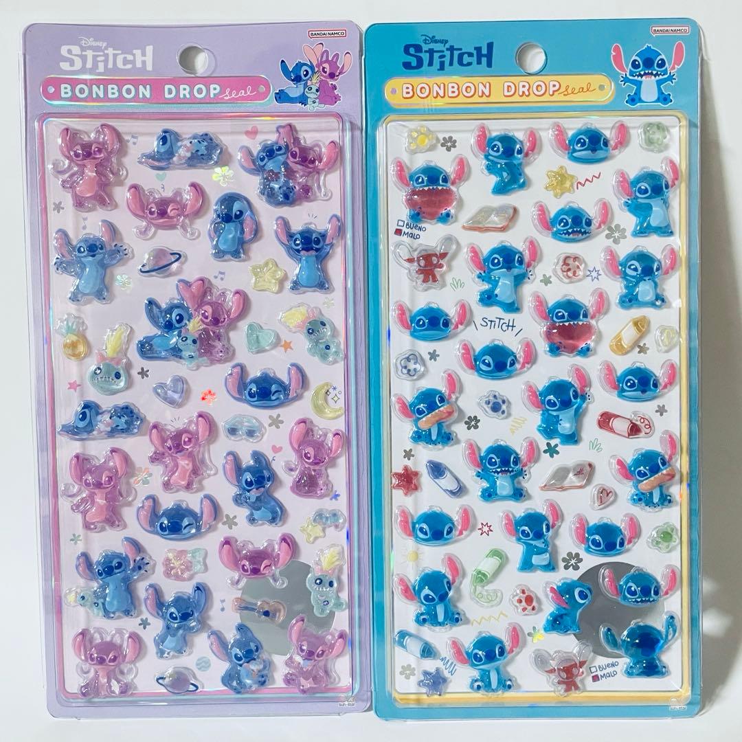 【正規品】ボンボンドロップシール　ディズニー　4種セット