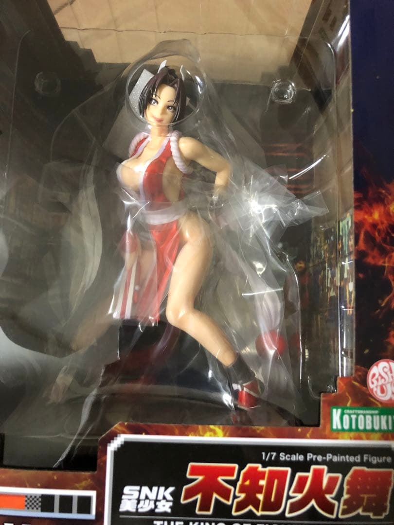 【新品未開封】コトブキヤ　不知火舞　1/7スケール　フィギュア