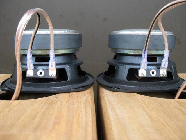 ONKYO フルレンジスピーカー　自作　ペア