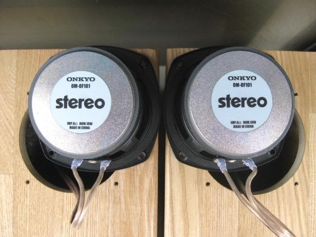 ONKYO フルレンジスピーカー　自作　ペア