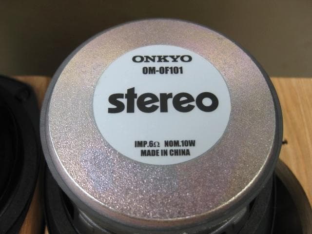 ONKYO フルレンジスピーカー　自作　ペア