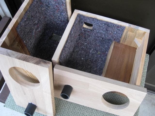 ONKYO フルレンジスピーカー　自作　ペア