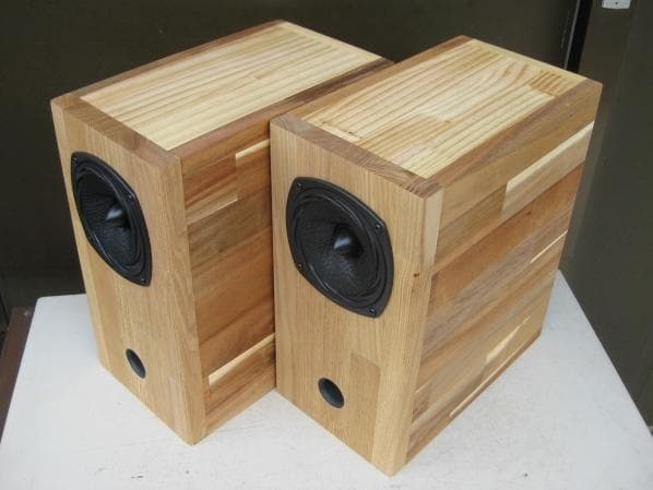 ONKYO フルレンジスピーカー　自作　ペア