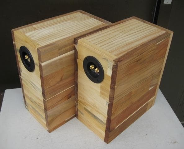 ONKYO フルレンジスピーカー　自作　ペア
