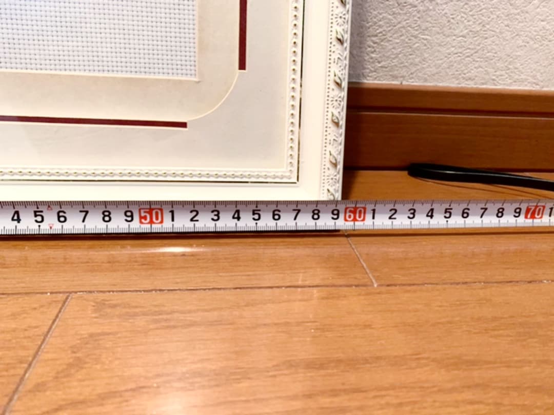 【超貴重！】額縁付き クロスステッチ（フェラーリ）60cmx40cm 額縁付き