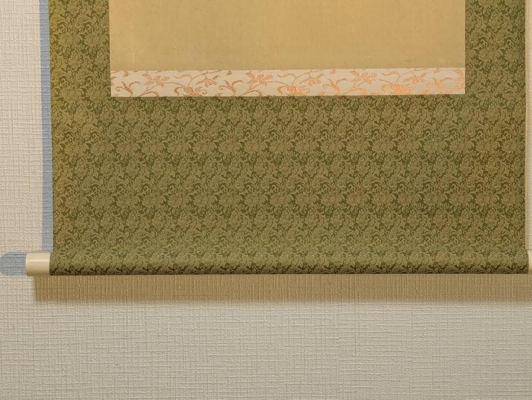 【真作】掛軸　現代詩文調　墨書　書作品　詩書　詩情豊かな書掛軸　S76