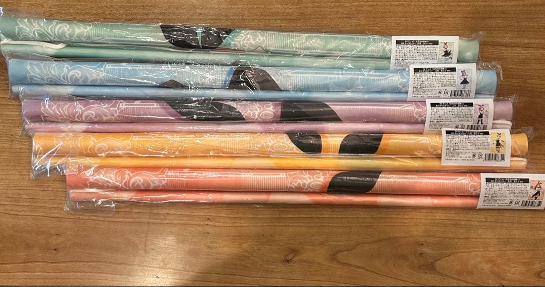 五等分の花嫁verカジノ タペストリー 6本セット