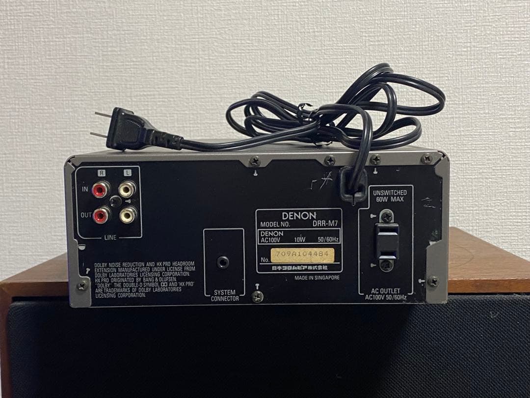 DENON DRR-M7 カセットデッキ
