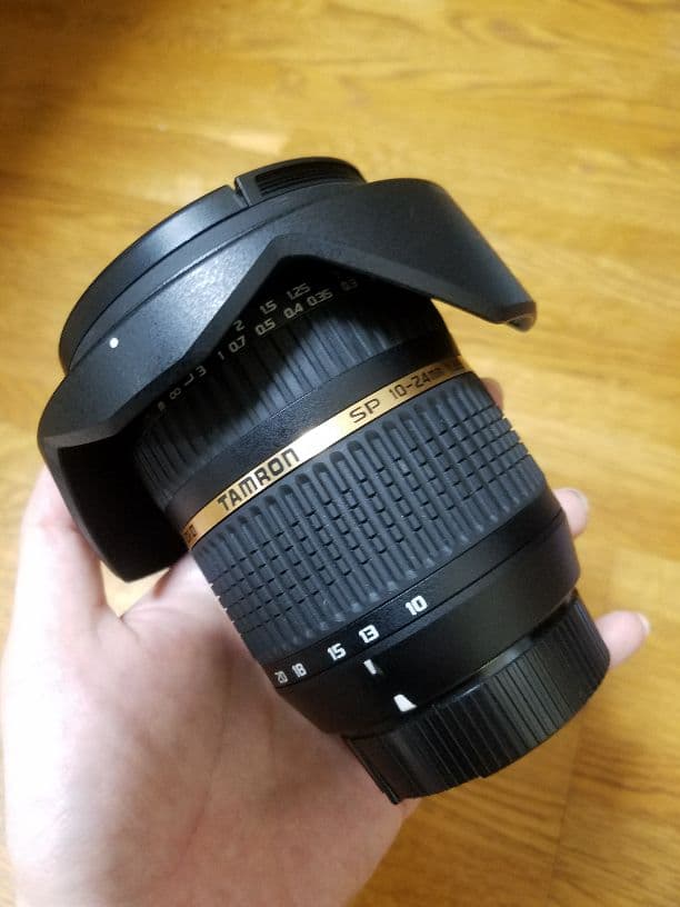 レンズ(ズーム) TAMRON SP AF10-24mm F/3.5-4.5 Di II LD