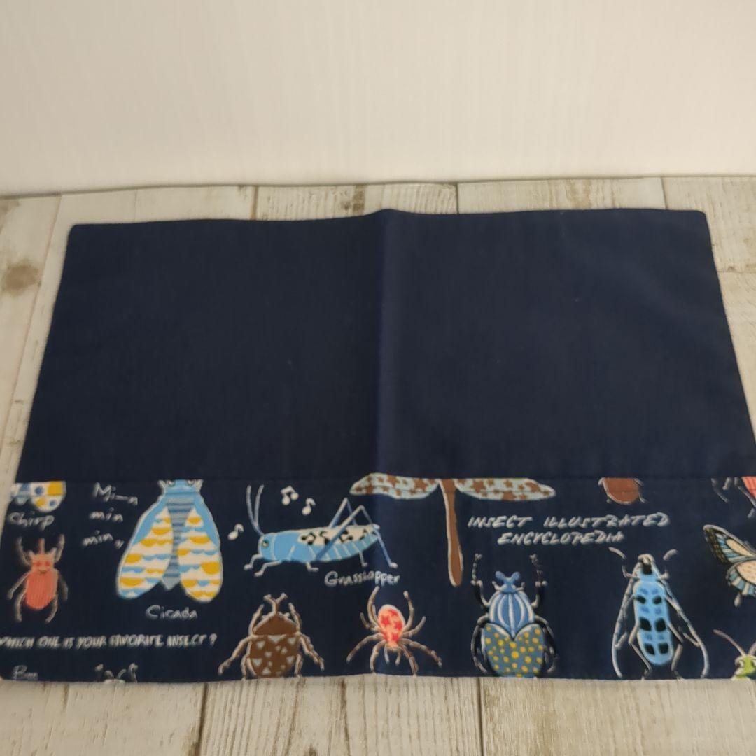 ハンドメイド 昆虫柄 レッスンバッグ シューズバッグ お着替え袋 フルセット