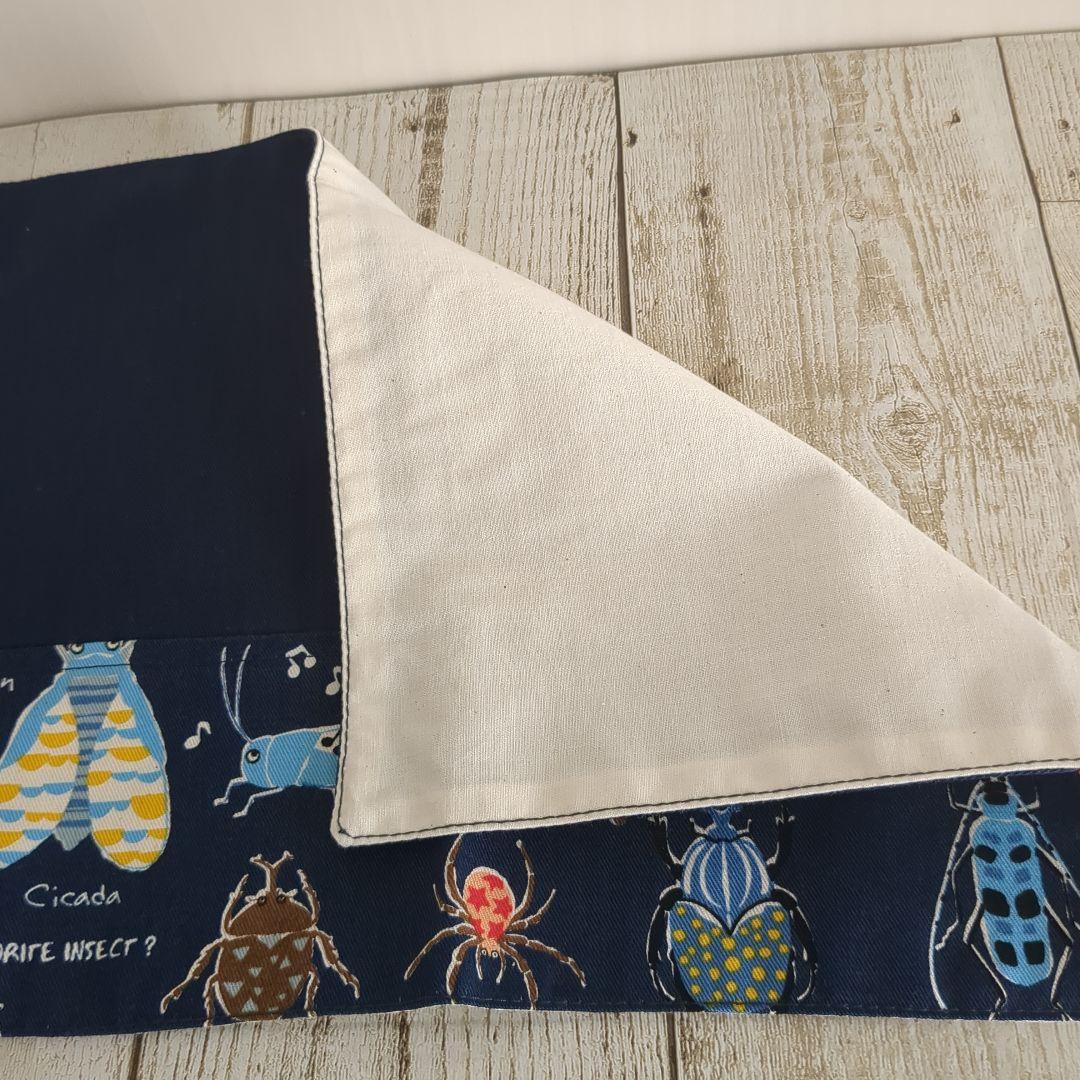 ハンドメイド 昆虫柄 レッスンバッグ シューズバッグ お着替え袋 フルセット