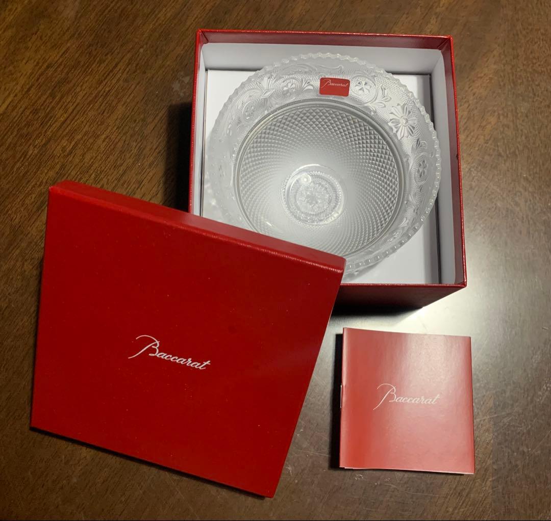 バカラ アラベスク 未使用 ボウル 小皿