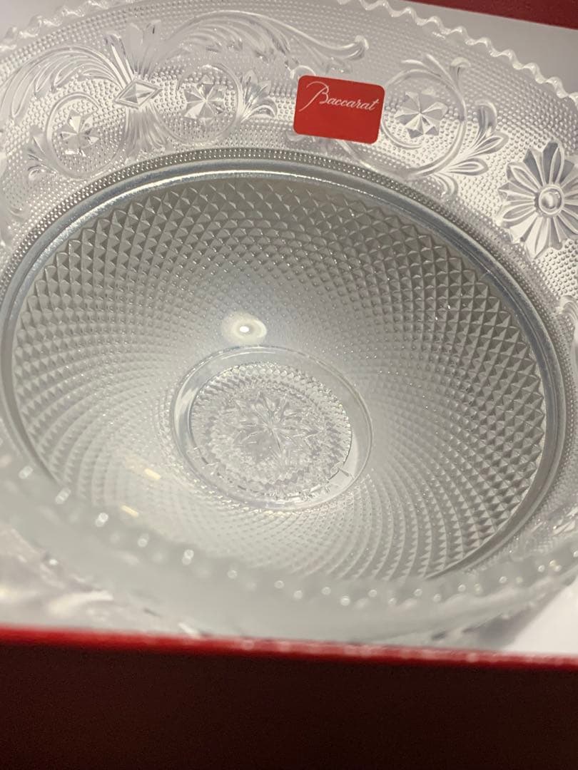 バカラ アラベスク 未使用 ボウル 小皿