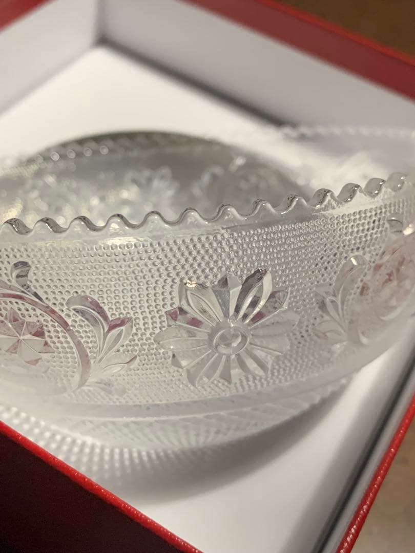 バカラ アラベスク 未使用 ボウル 小皿