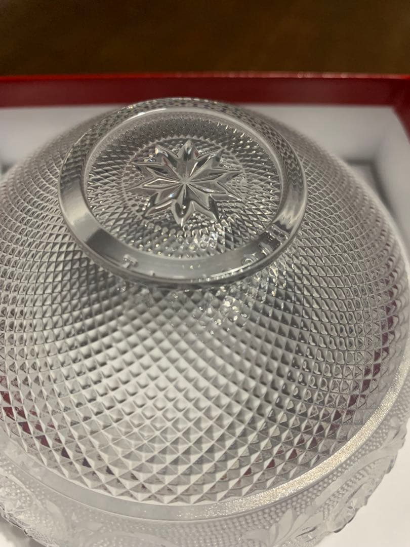 バカラ アラベスク 未使用 ボウル 小皿