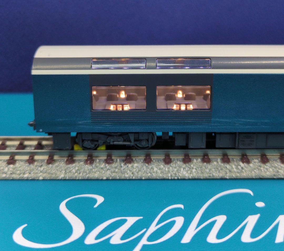 鉄道模型 E261系 サフィール踊り子 　　　特別企画品！！室内灯完備！