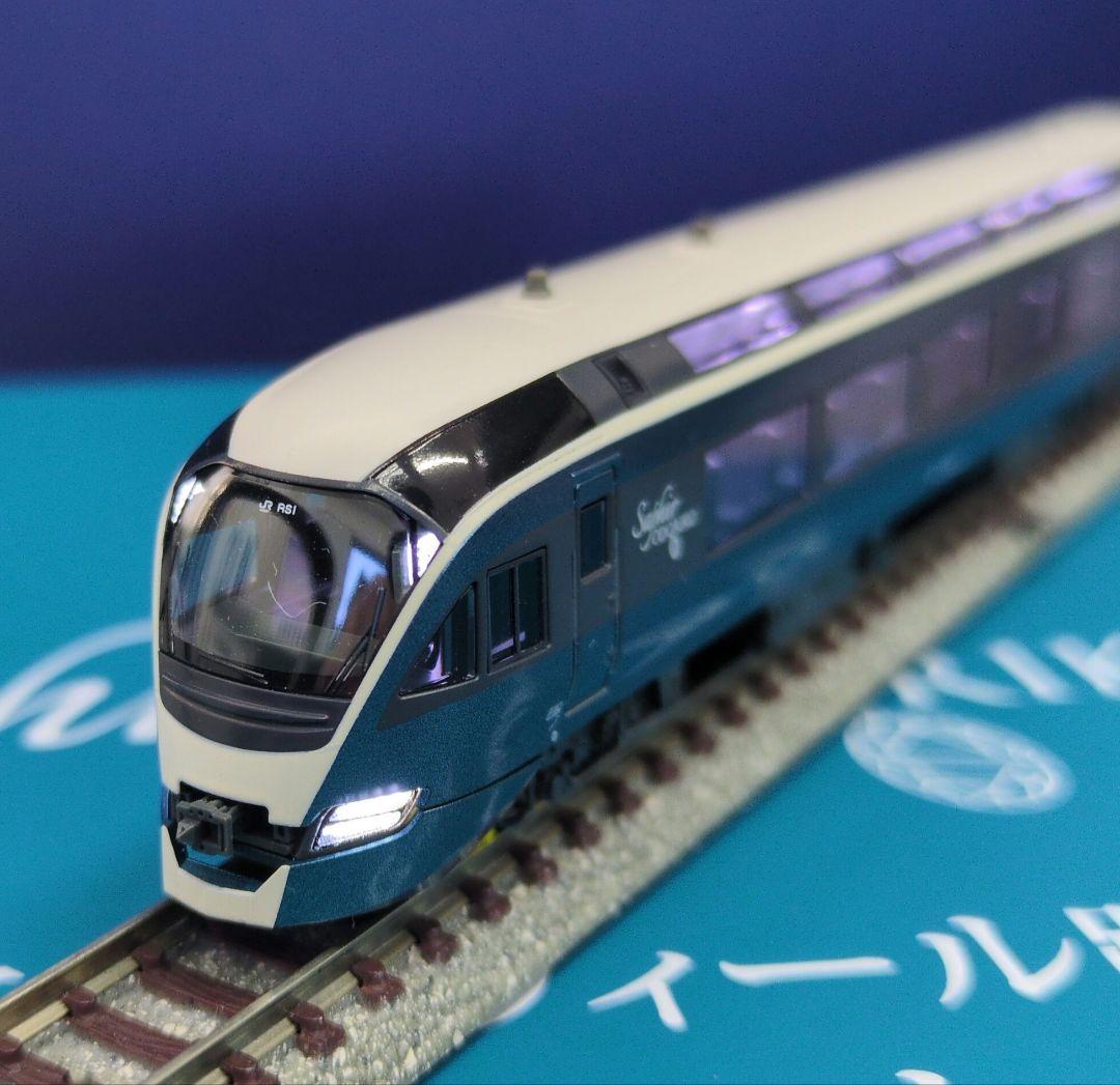 鉄道模型 E261系 サフィール踊り子 　　　特別企画品！！室内灯完備！