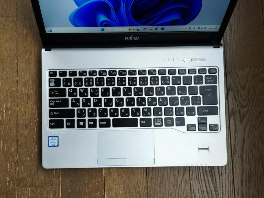 富士通 LifeBook　オフィス2019　Windows11Pro