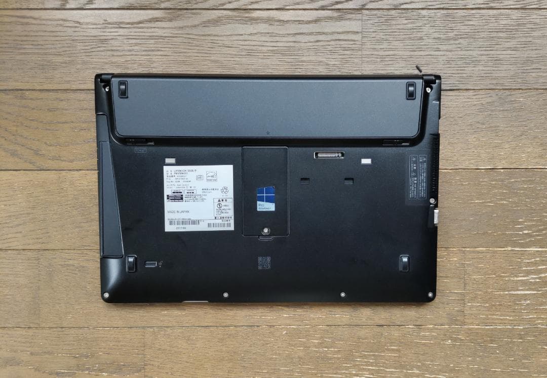 富士通 LifeBook　オフィス2019　Windows11Pro