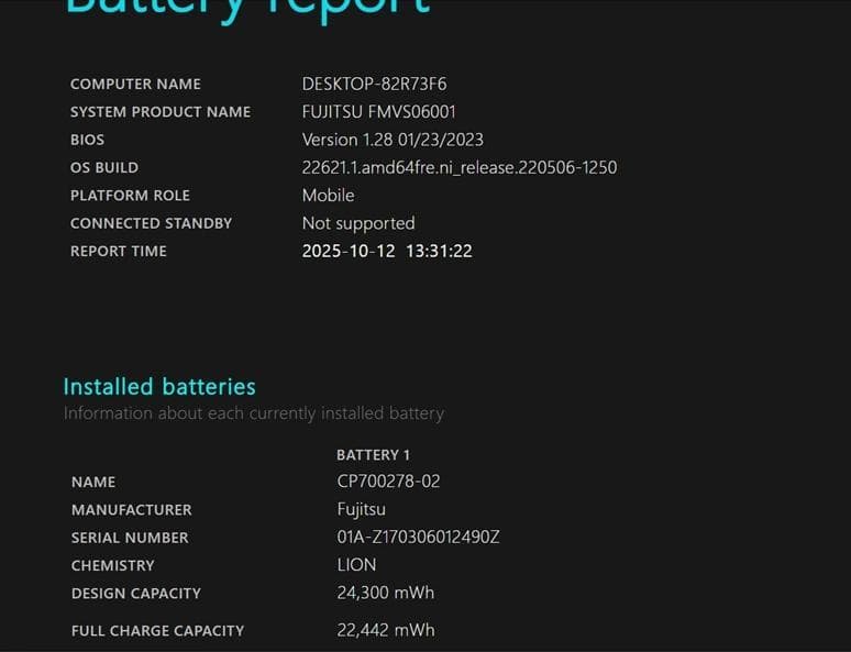 富士通 LifeBook　オフィス2019　Windows11Pro