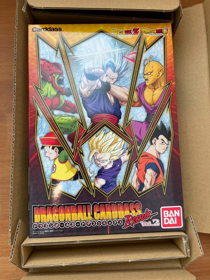 ドラゴンボール カードダス リミックス Vol.2 未開封 新品 Box