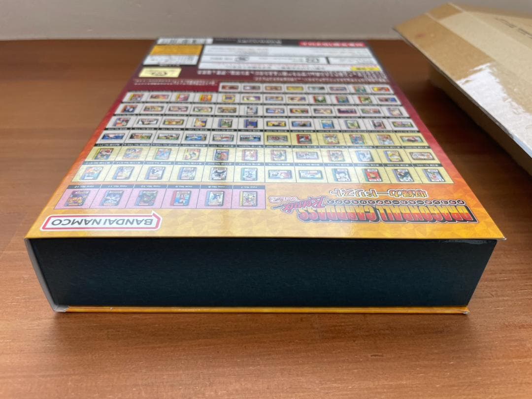ドラゴンボール カードダス リミックス Vol.2 未開封 新品 Box