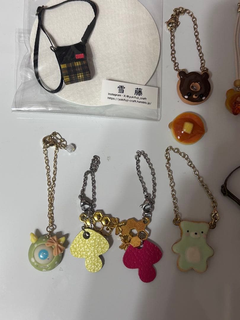 cocoriang ディーラーさま製　小物set kumukuku
