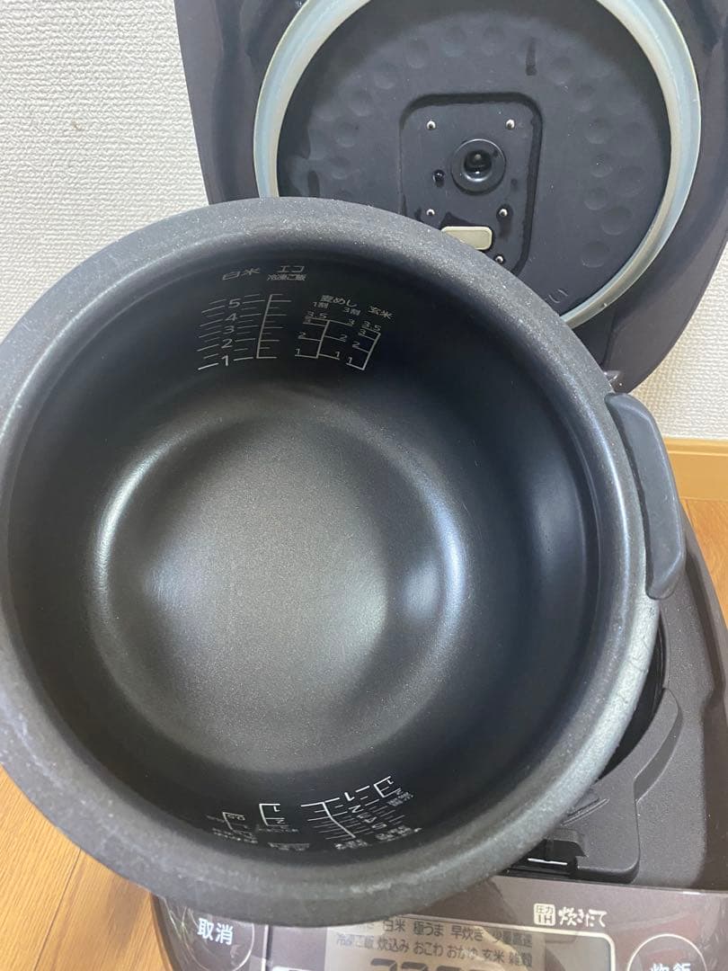 TIGER 圧力　IH 炊飯ジャー　JPK-B100 ブラウン　5.5合