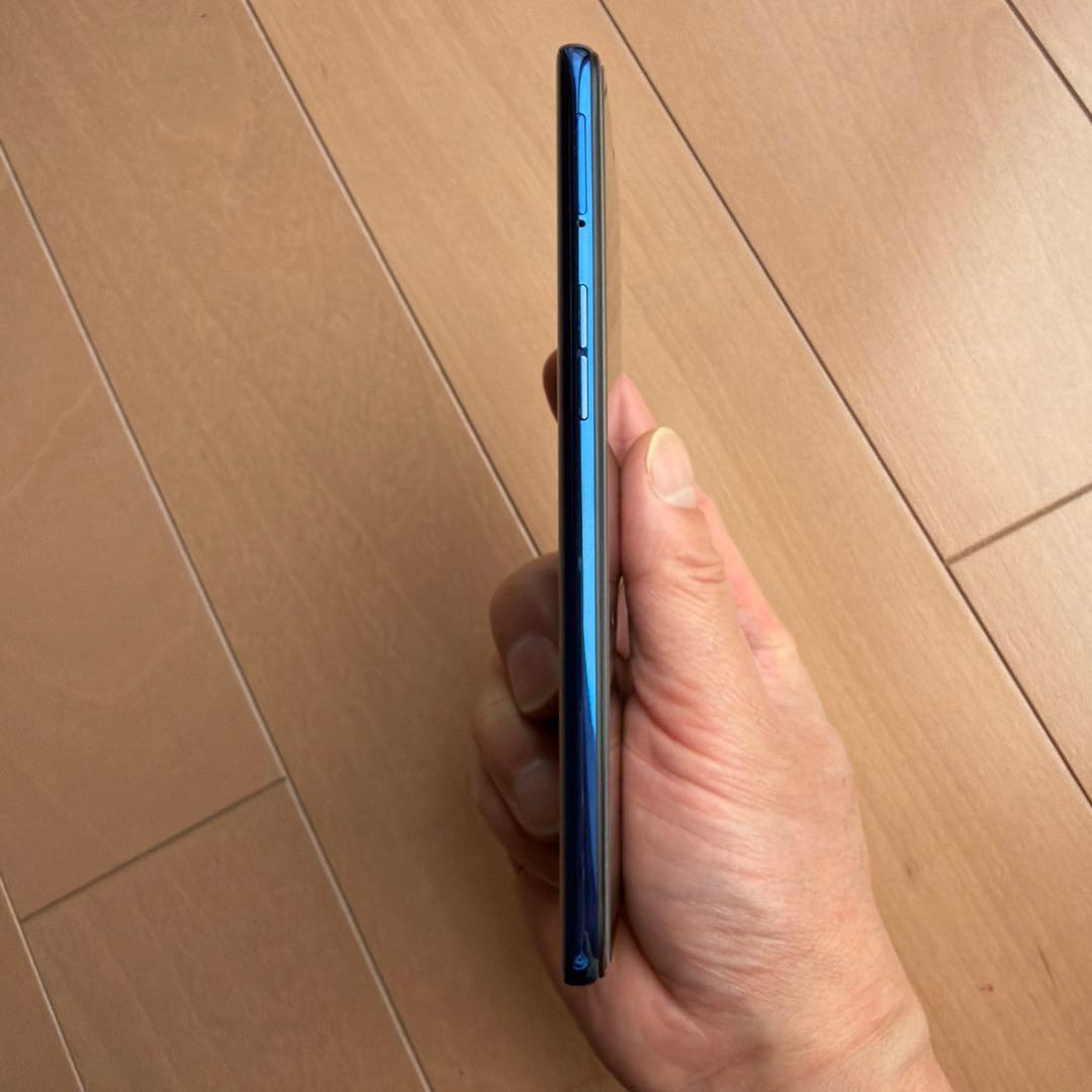 [美品]OPPO RENO A 64GB ブルー　中古美品スマホ本体
